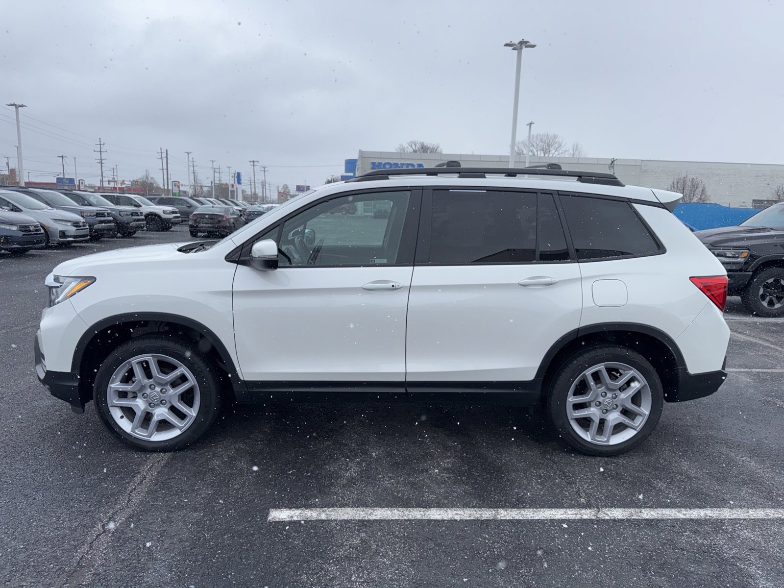 Used 2024 Honda Passport EX-L