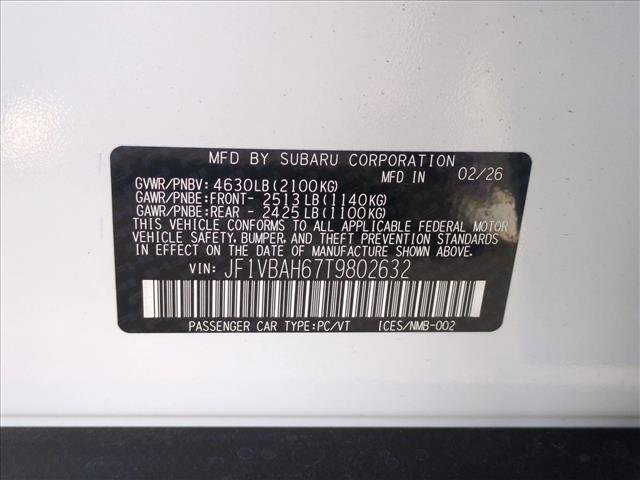 New 2026 Subaru WRX Premium image 18