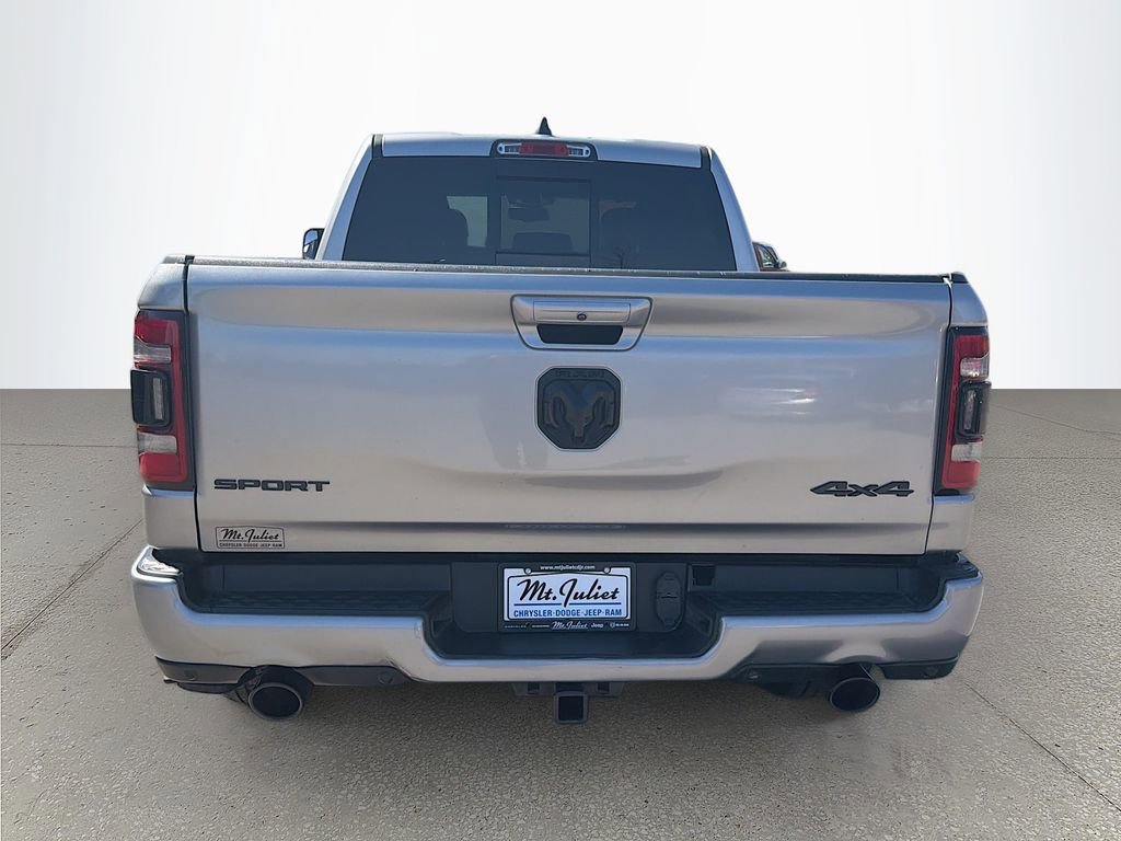 Used 2020 RAM 1500 Sport w/ Leather & Sound Group AWD/4WD image 5