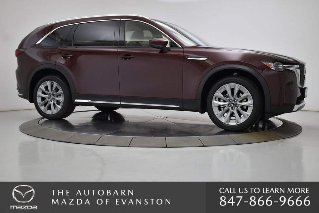 New 2026 MAZDA CX-90 3.3 Turbo w/ Premium Plus Pkg image 11