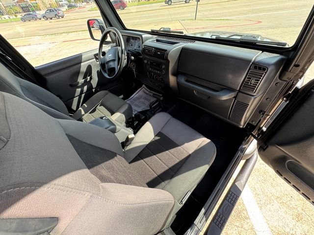 Used 2006 Jeep Wrangler SE image 19