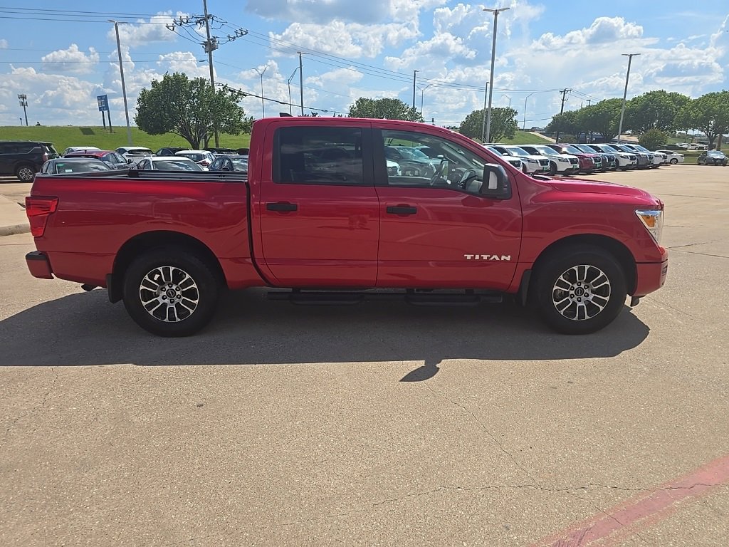 Certified 2024 Nissan Titan SV w/ SV Convenience Package image 31