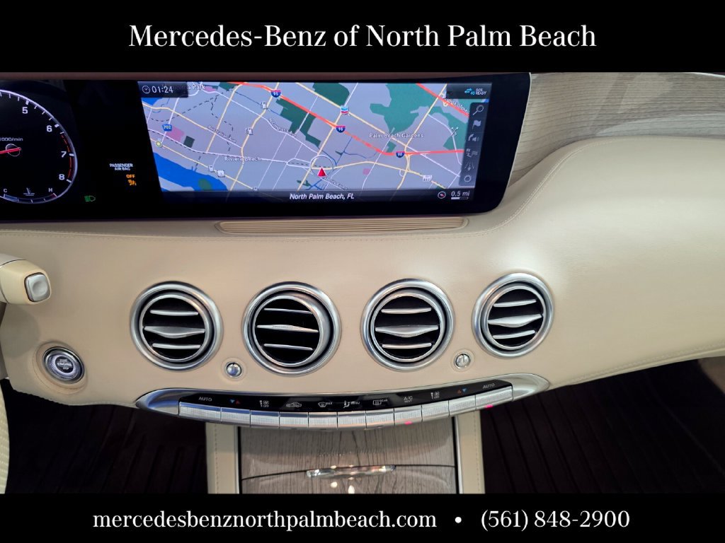 Used 2019 Mercedes-Benz S 560 Cabriolet image 22