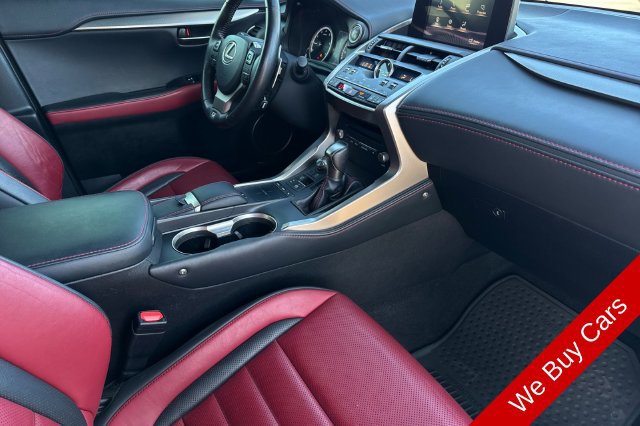 Used 2019 Lexus NX 300 F Sport w/ F Sport Comfort Package FWD image 20