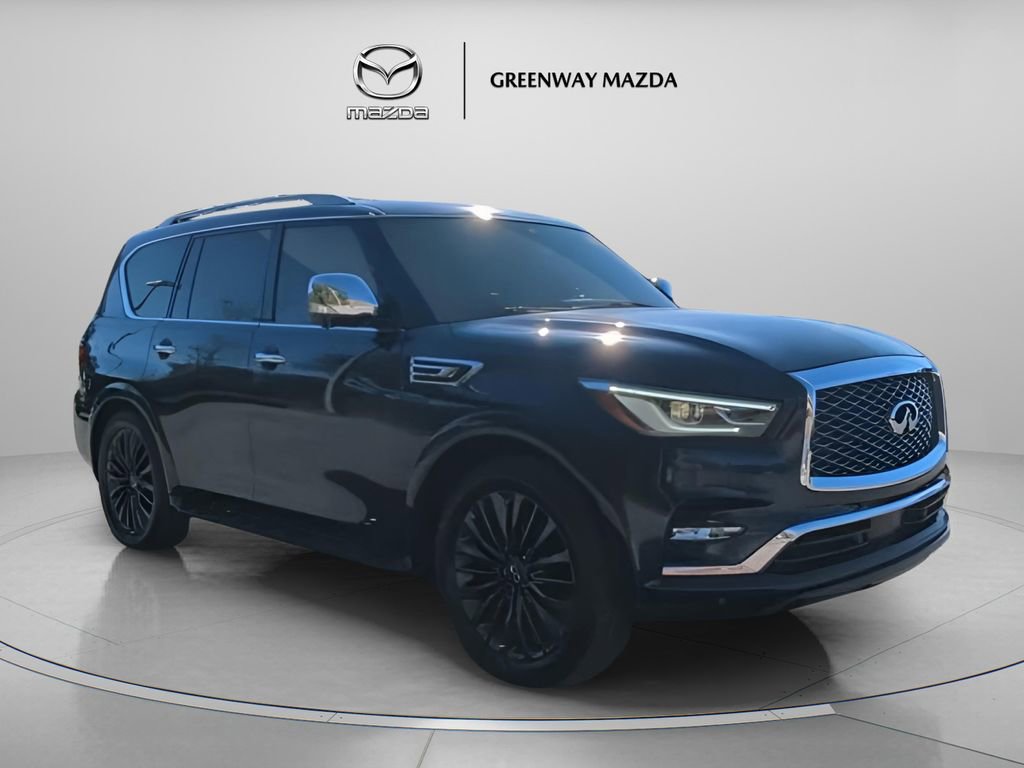 Used 2022 INFINITI QX80 Sensory w/ Cargo Package RWD image 1