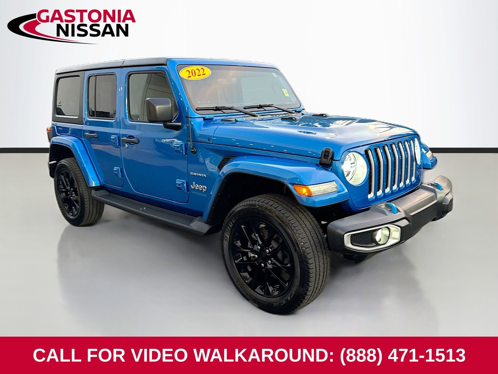 Used 2022 Jeep Wrangler Unlimited Sahara w/ Cold Weather Group