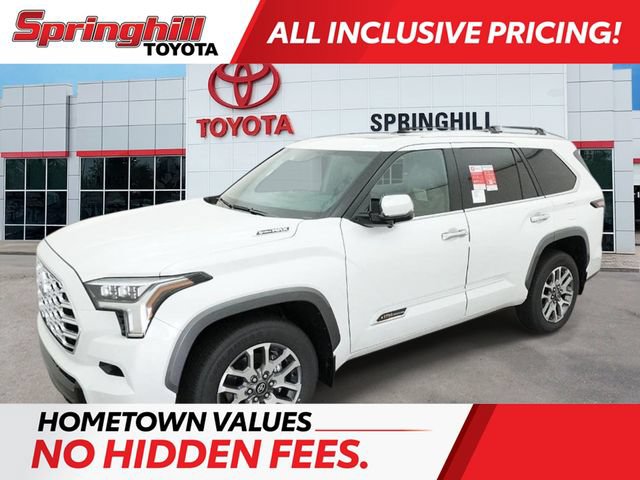 New 2026 Toyota Sequoia 1794 Edition