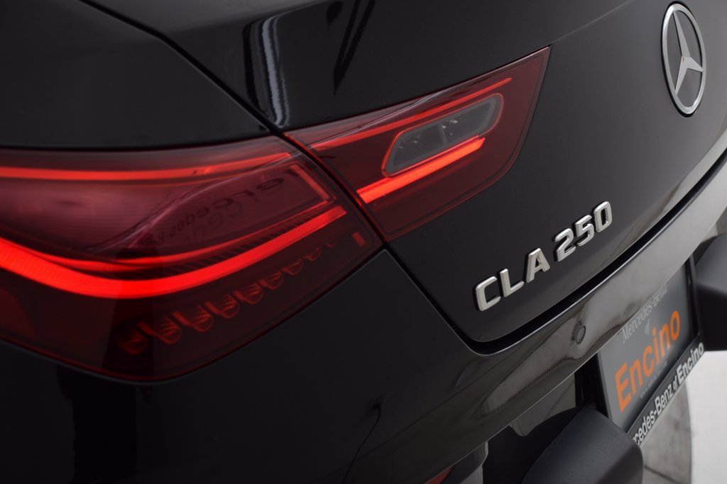 New 2025 Mercedes-Benz CLA 250 4MATIC image 9