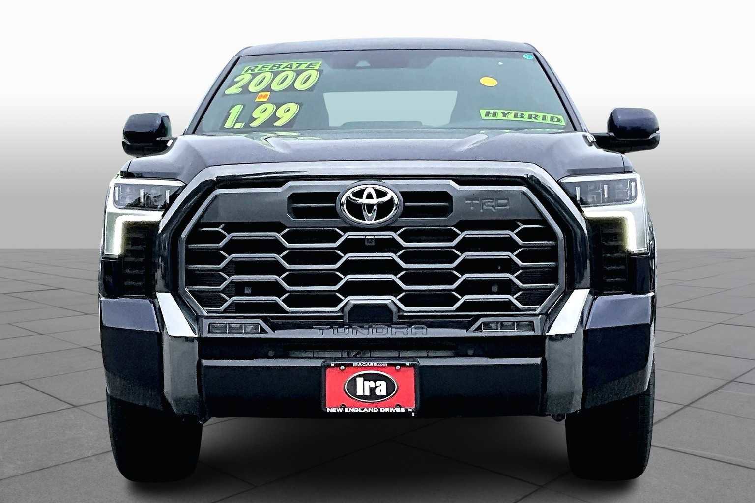 New 2025 Toyota Tundra Platinum image 3