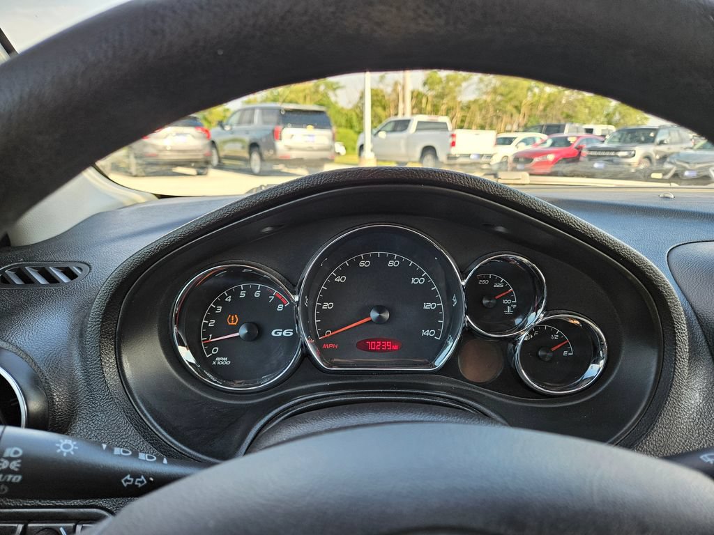 Used 2008 Pontiac G6 Value Leader FWD image 10