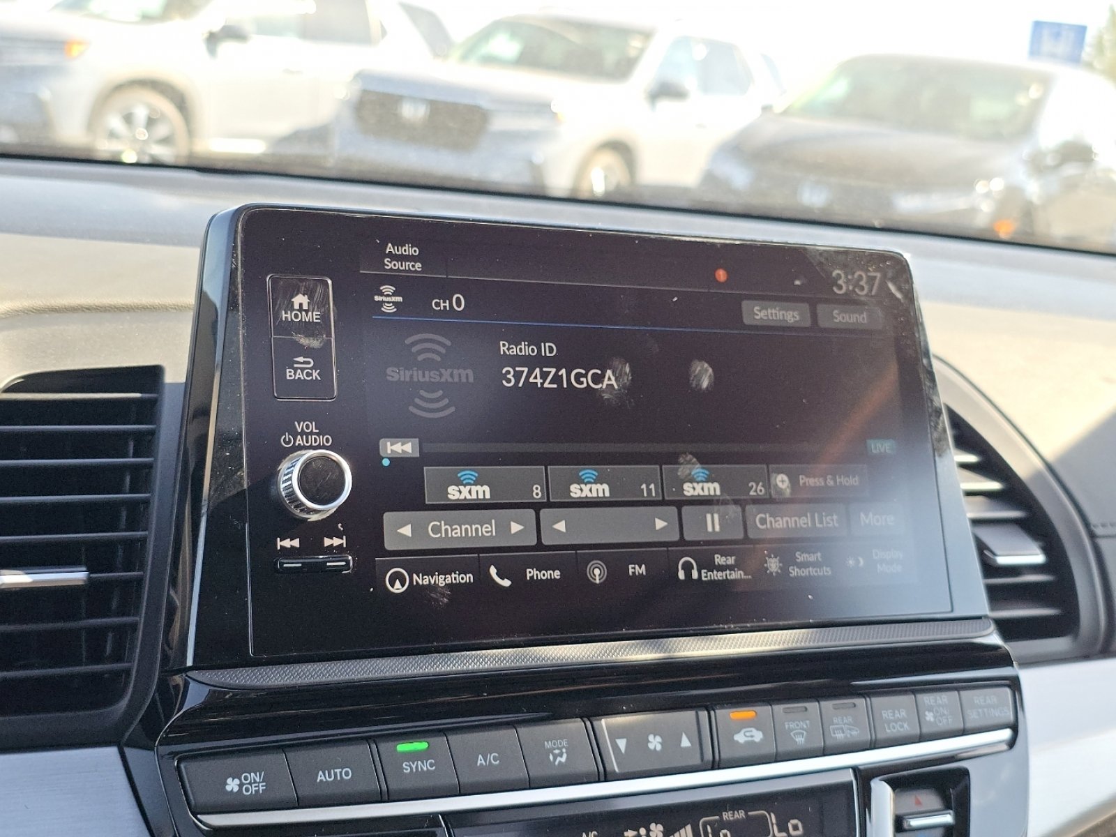 New 2026 Honda Odyssey Touring image 11
