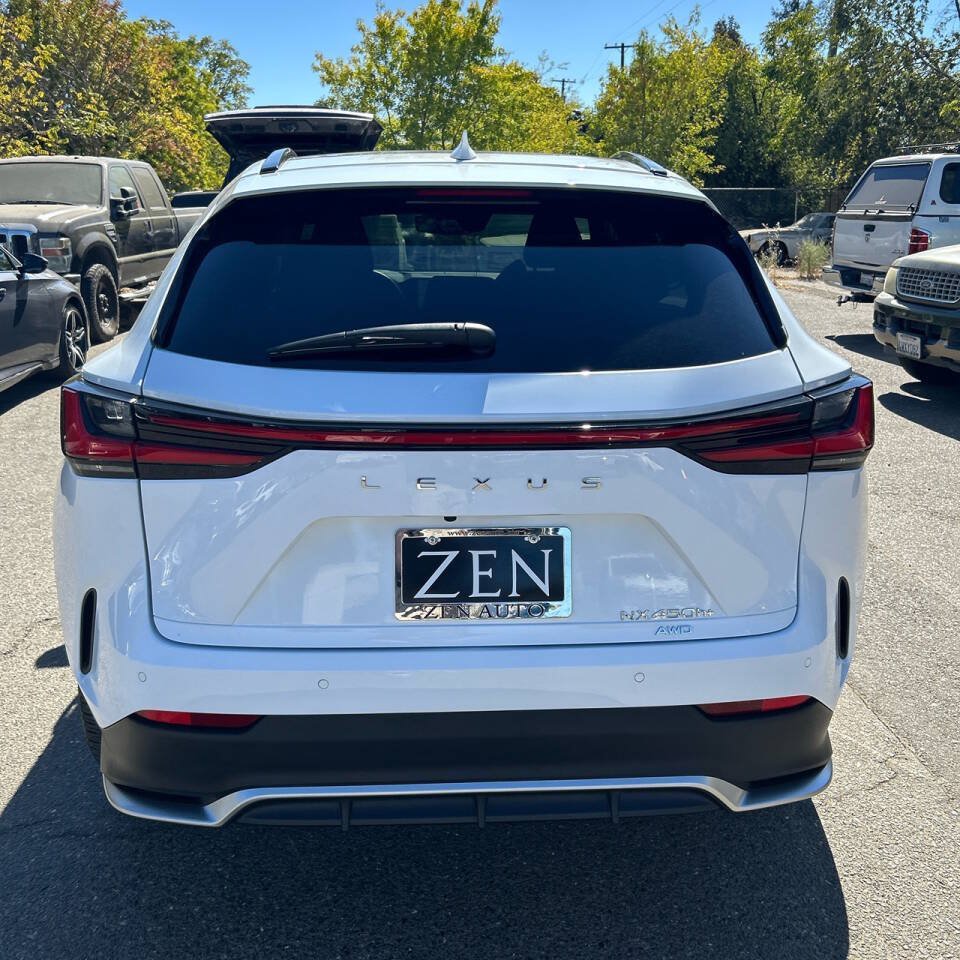 Used 2026 Lexus NX 450h+ F Sport AWD/4WD image 12