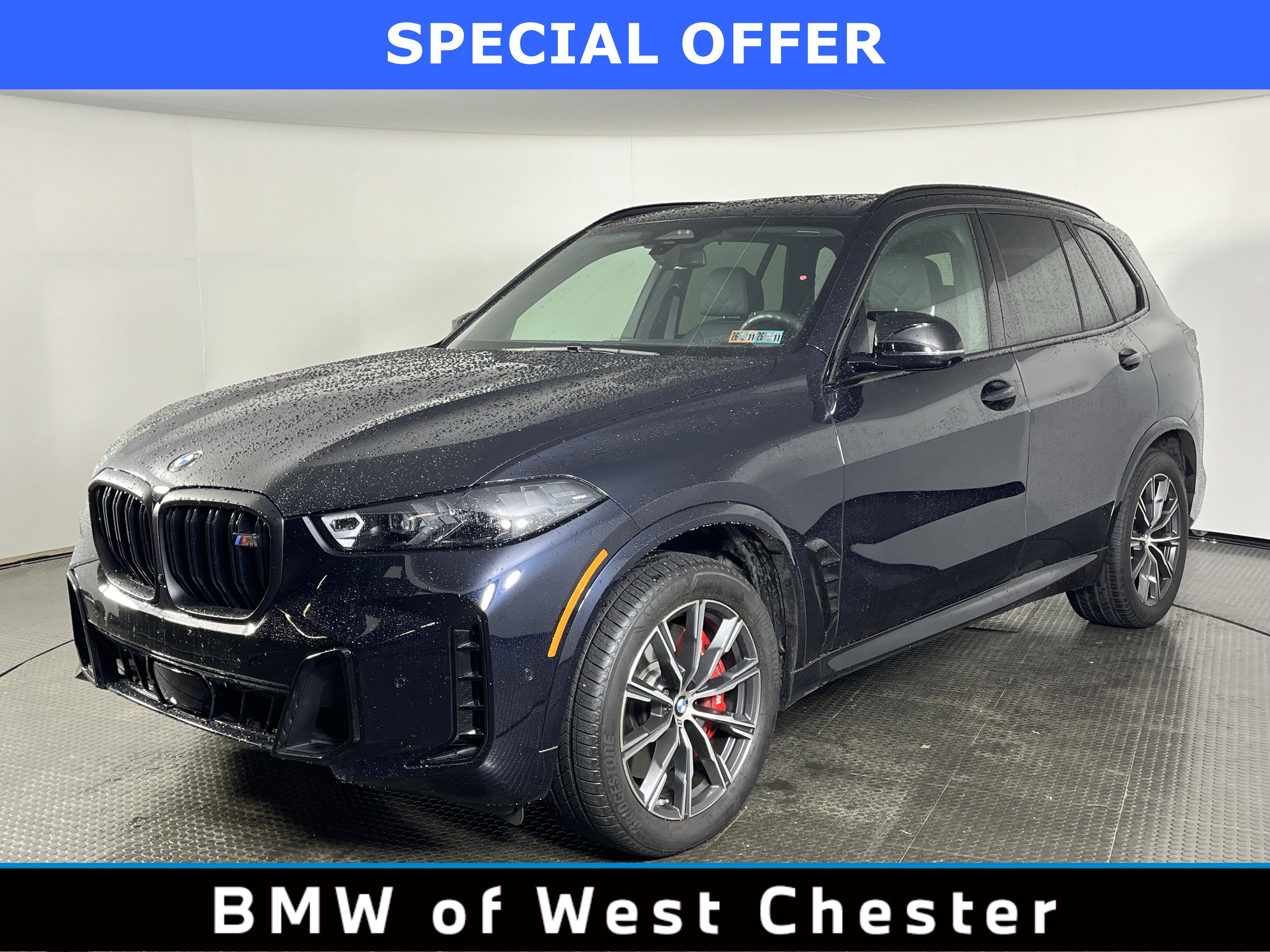 Certified 2025 BMW X5 M60i w/ Executive Package