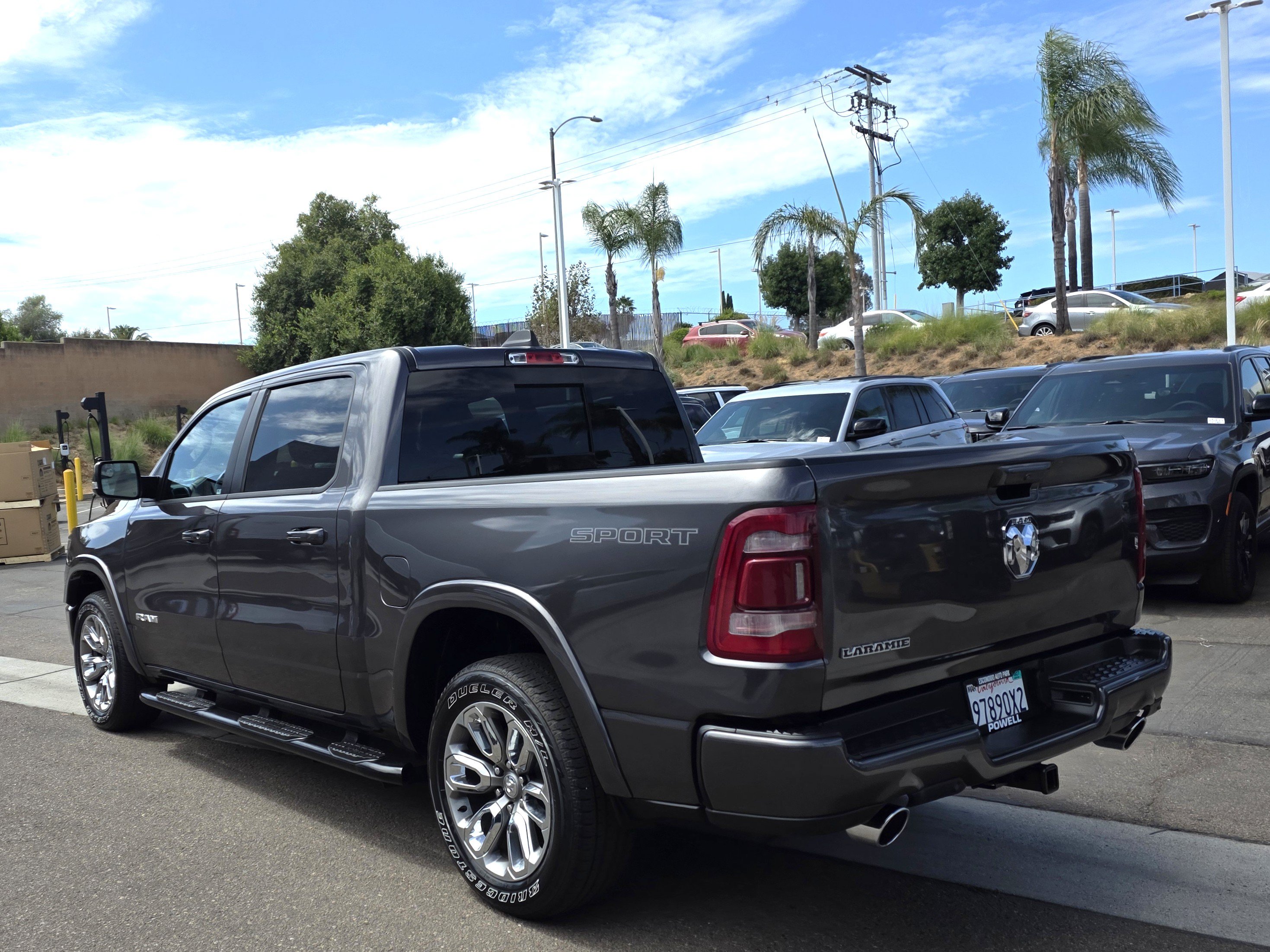 Certified 2020 RAM 1500 Laramie w/ Sport Appearance Package RWD image 3