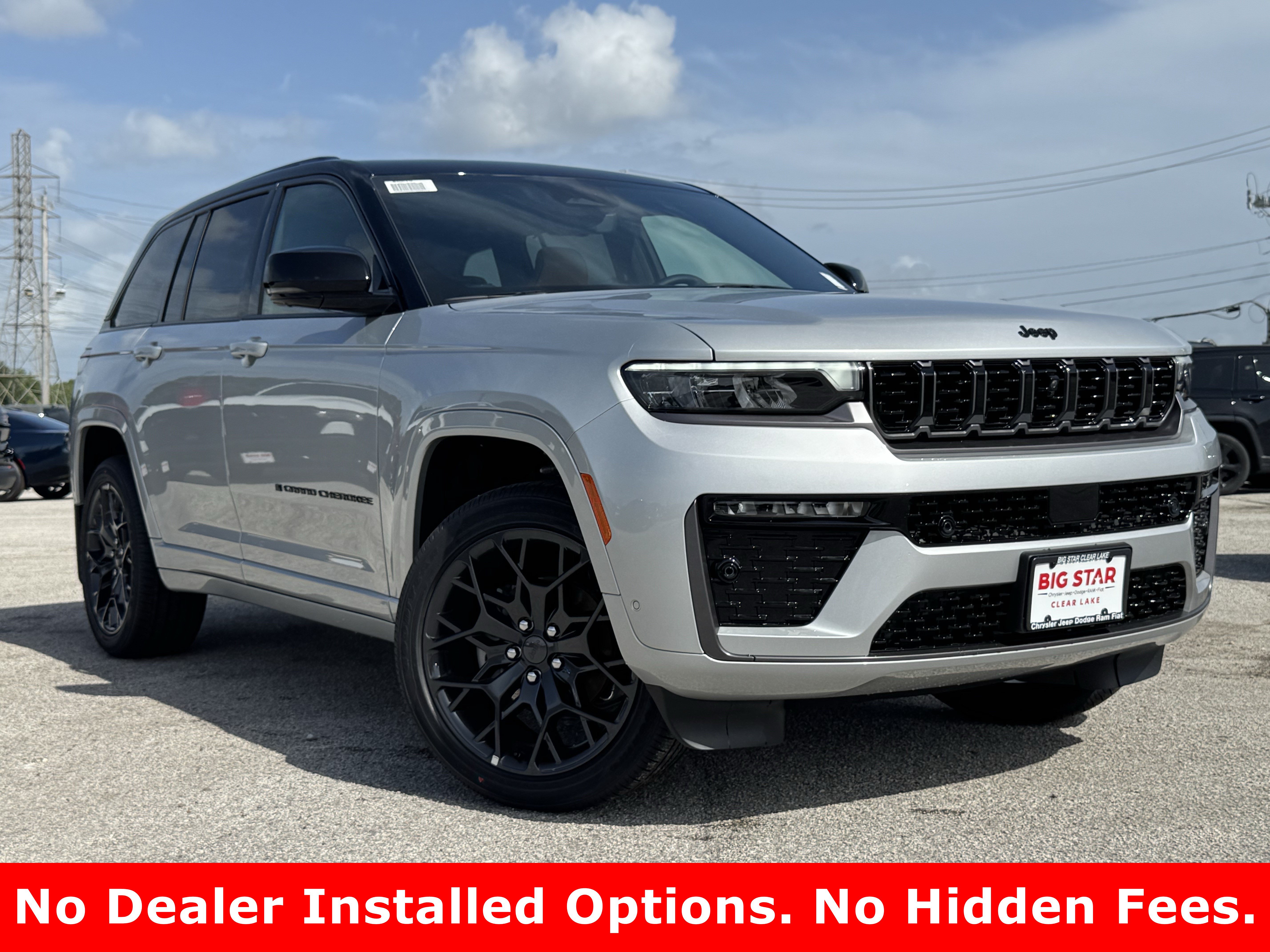 New 2026 Jeep Grand Cherokee Summit w/ Obsidian Package AWD/4WD video 2
