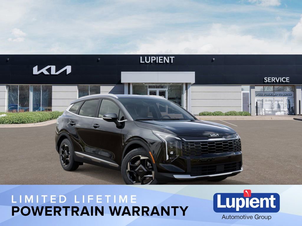 New 2026 Kia Sportage EX w/ EX Panoramic Sunroof Package AWD/4WD image 1