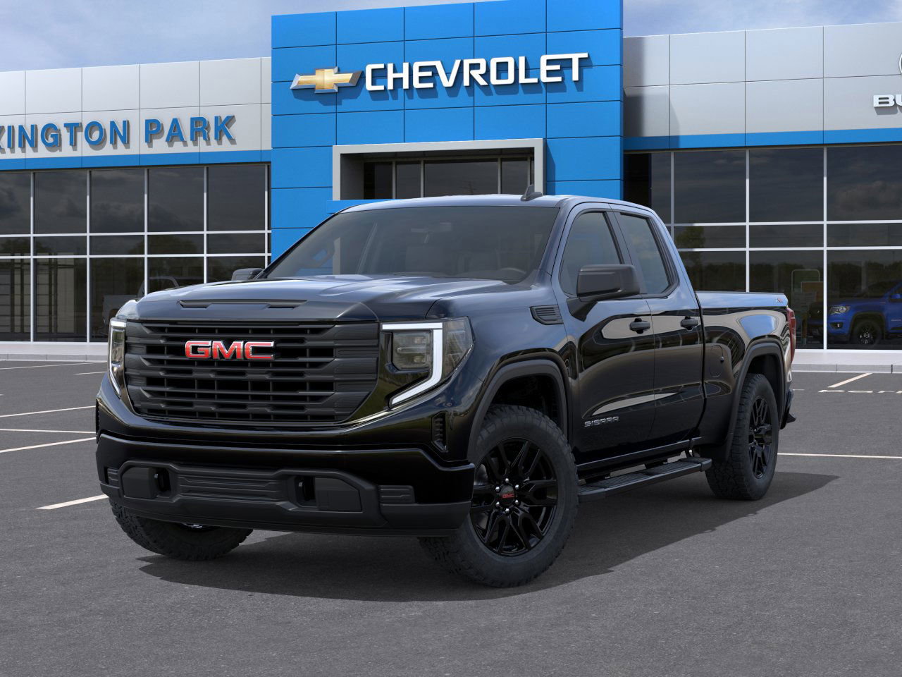 New 2026 GMC Sierra 1500 Pro w/ Graphite Edition image 6
