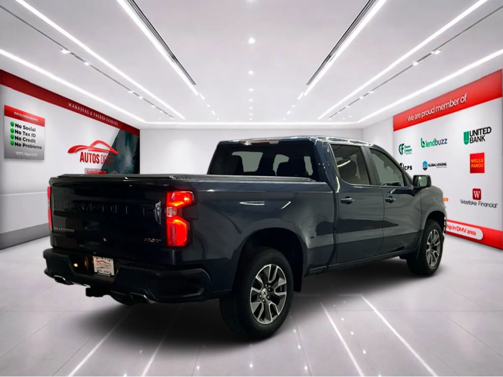Used 2020 Chevrolet Silverado 1500 RST w/ Z71 Off-Road Package AWD/4WD image 7