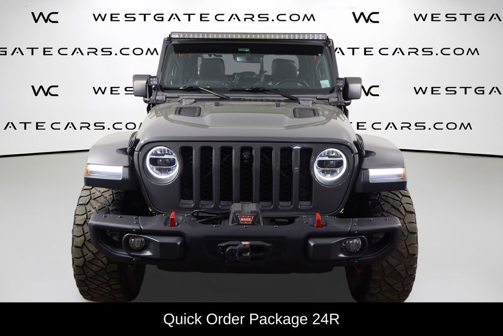 Used 2020 Jeep Gladiator Rubicon image 2