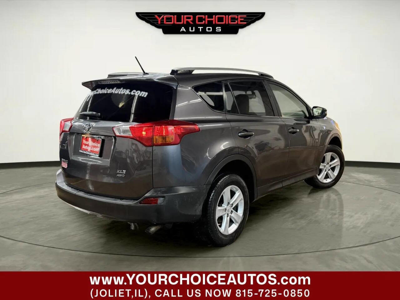 Used 2013 Toyota RAV4 XLE image 5