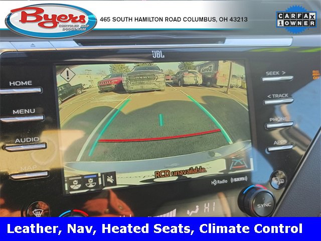 Used 2019 Toyota Camry XLE w/ Navigation Package image 4