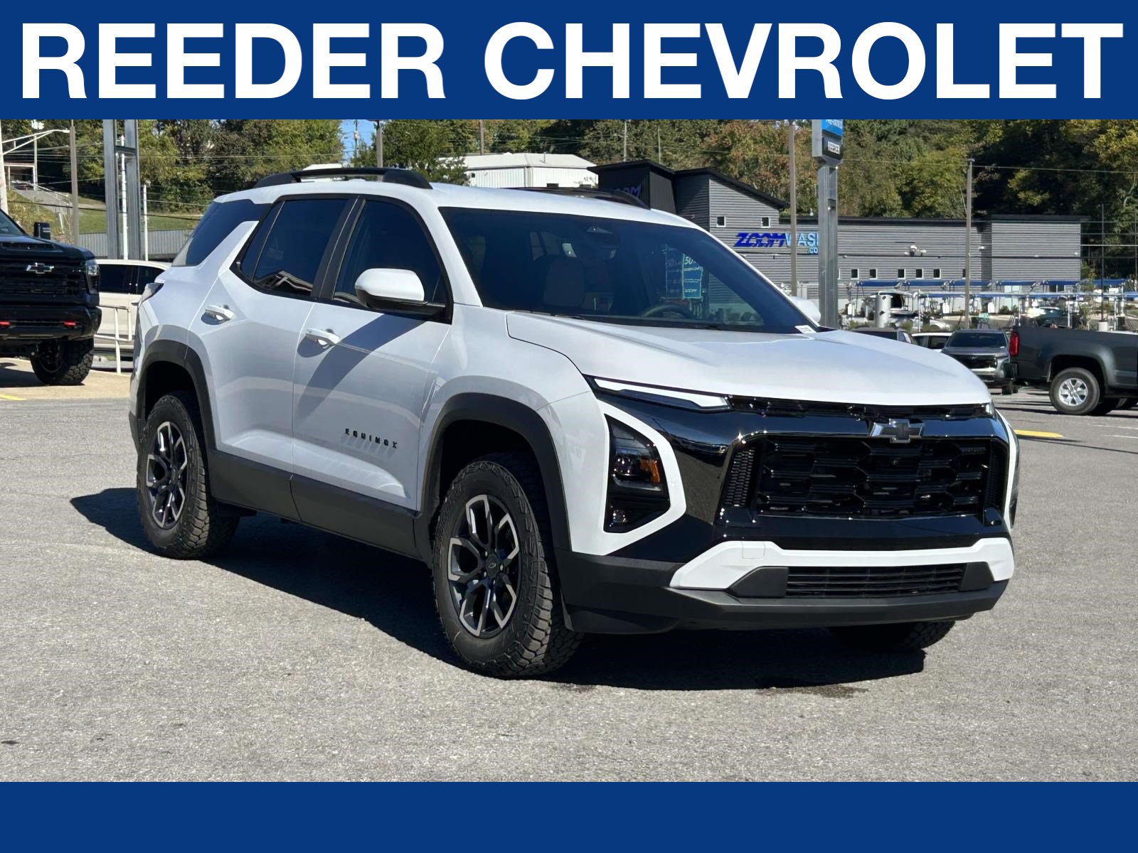 New 2027 Chevrolet Equinox ACTIV w/ Safety and Technology Package