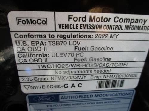 Used 2022 Ford Mustang Coupe w/ Equipment Group 101A image 19