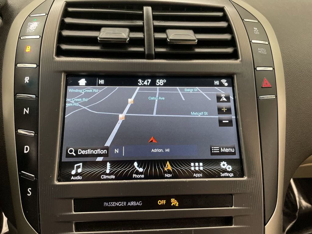 Used 2018 Lincoln MKZ Reserve w/ Climate Package image 8
