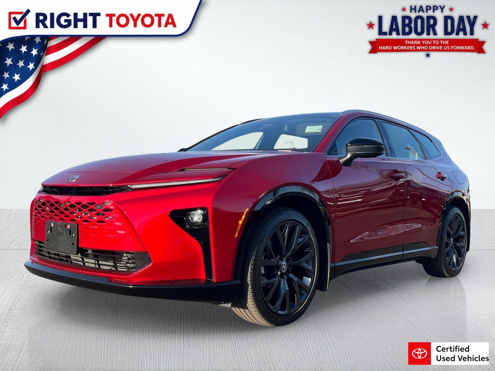 Certified 2026 Toyota Crown Signia w/ Advanced Technology Package AWD/4WD image 1