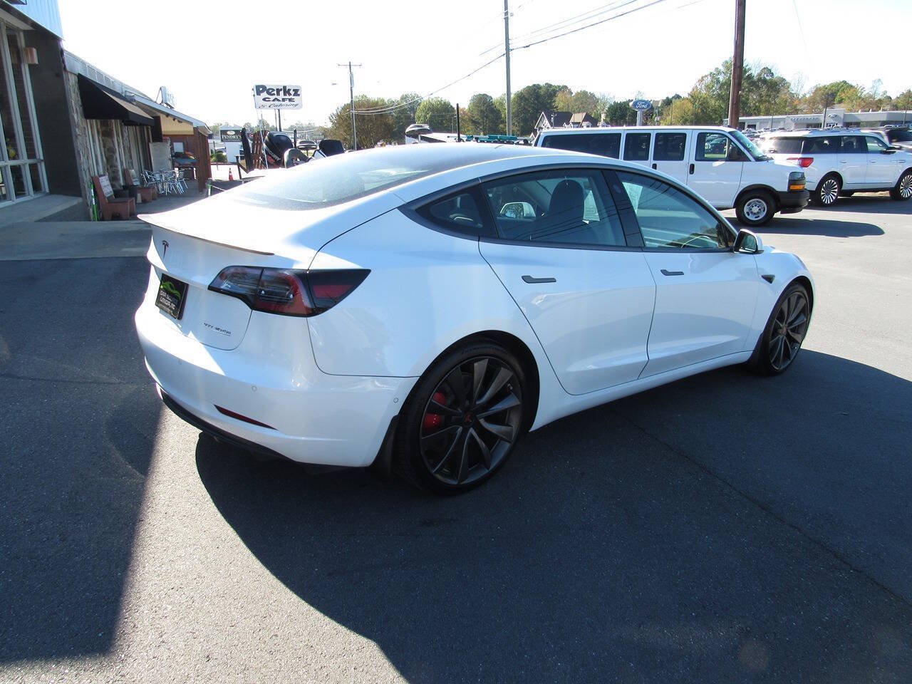 Used 2019 Tesla Model 3 Performance AWD/4WD image 4