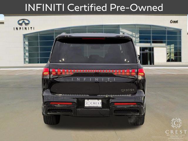 Certified 2026 INFINITI QX80 4WD w/ Sport Exterior Package image 4