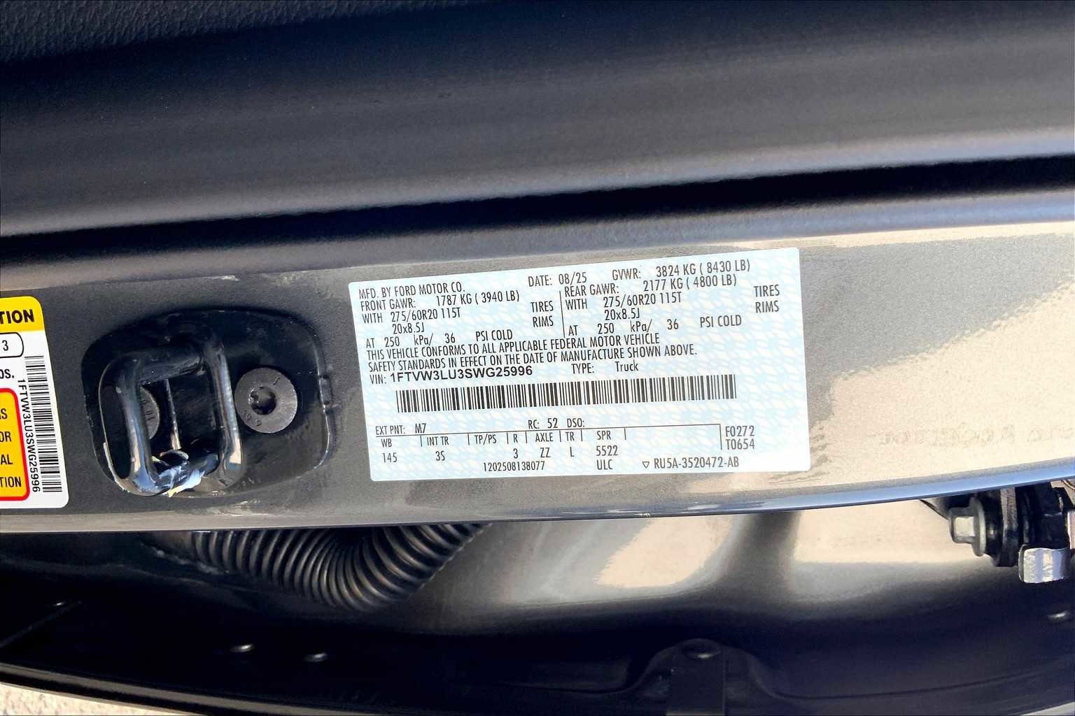 New 2025 Ford F150 Lightning Flash image 19