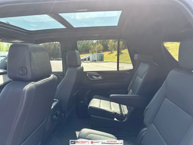 Used 2024 Chevrolet Tahoe Z71 w/ Luxury Package AWD/4WD image 22
