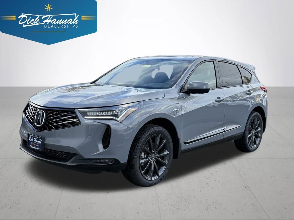 New 2026 Acura RDX A-Spec image 1