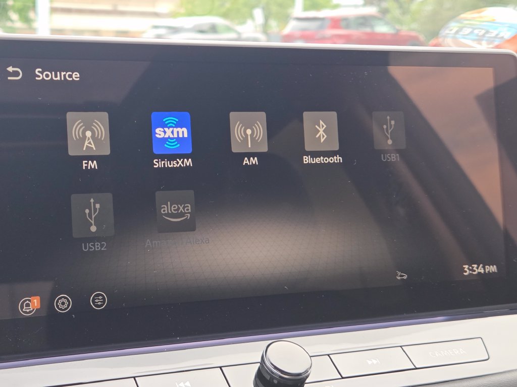 New 2026 Nissan Rogue Platinum AWD/4WD image 8