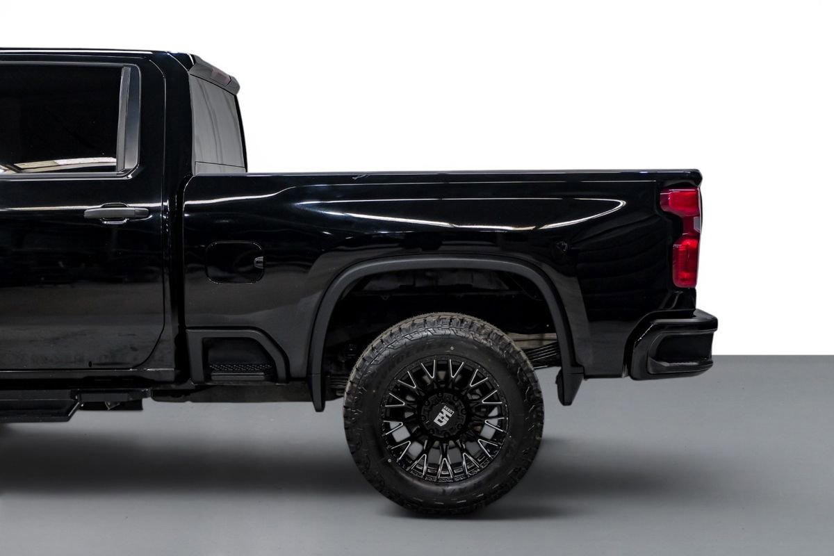 Used 2023 Chevrolet Silverado 2500 Custom w/ Custom Value Package AWD/4WD image 12