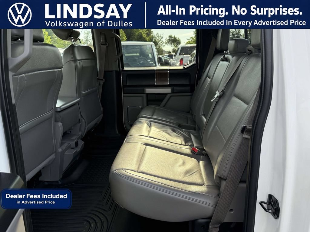 Used 2017 Ford F150 Lariat w/ Equipment Group 501A Mid AWD/4WD image 15