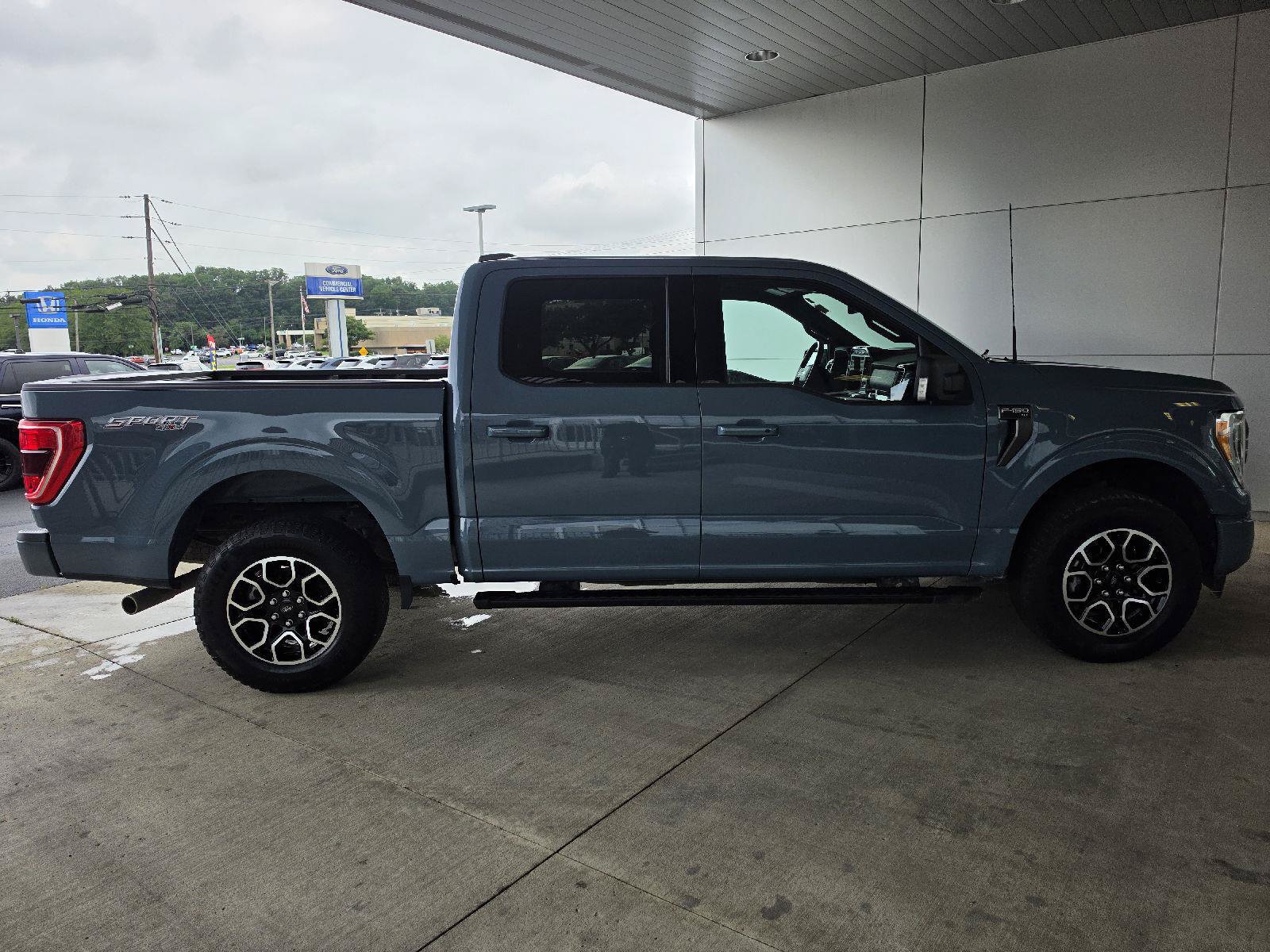 Used 2023 Ford F150 XLT w/ Equipment Group 302A High AWD/4WD image 6