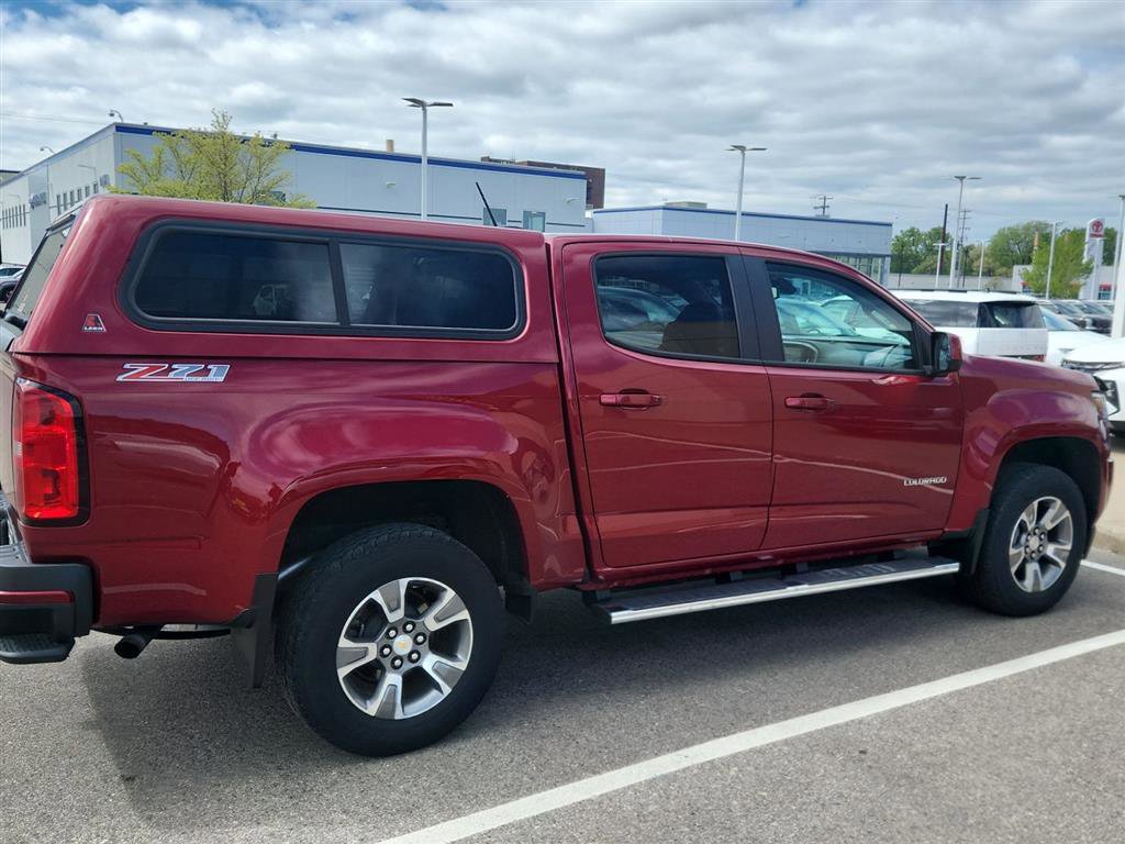 Used 2018 Chevrolet Colorado Z71 AWD/4WD image 4