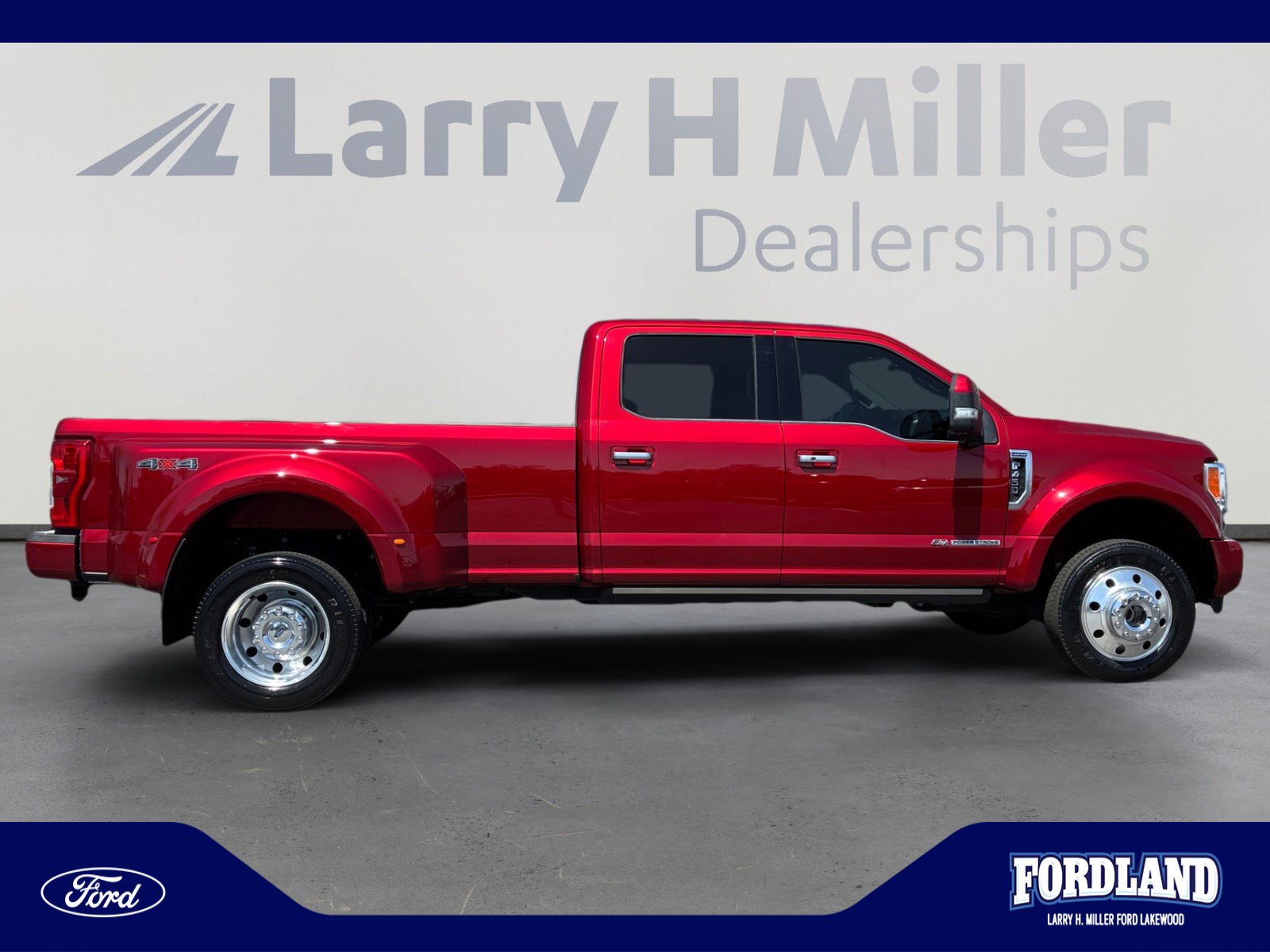 Used 2018 Ford F450 Limited AWD/4WD image 6