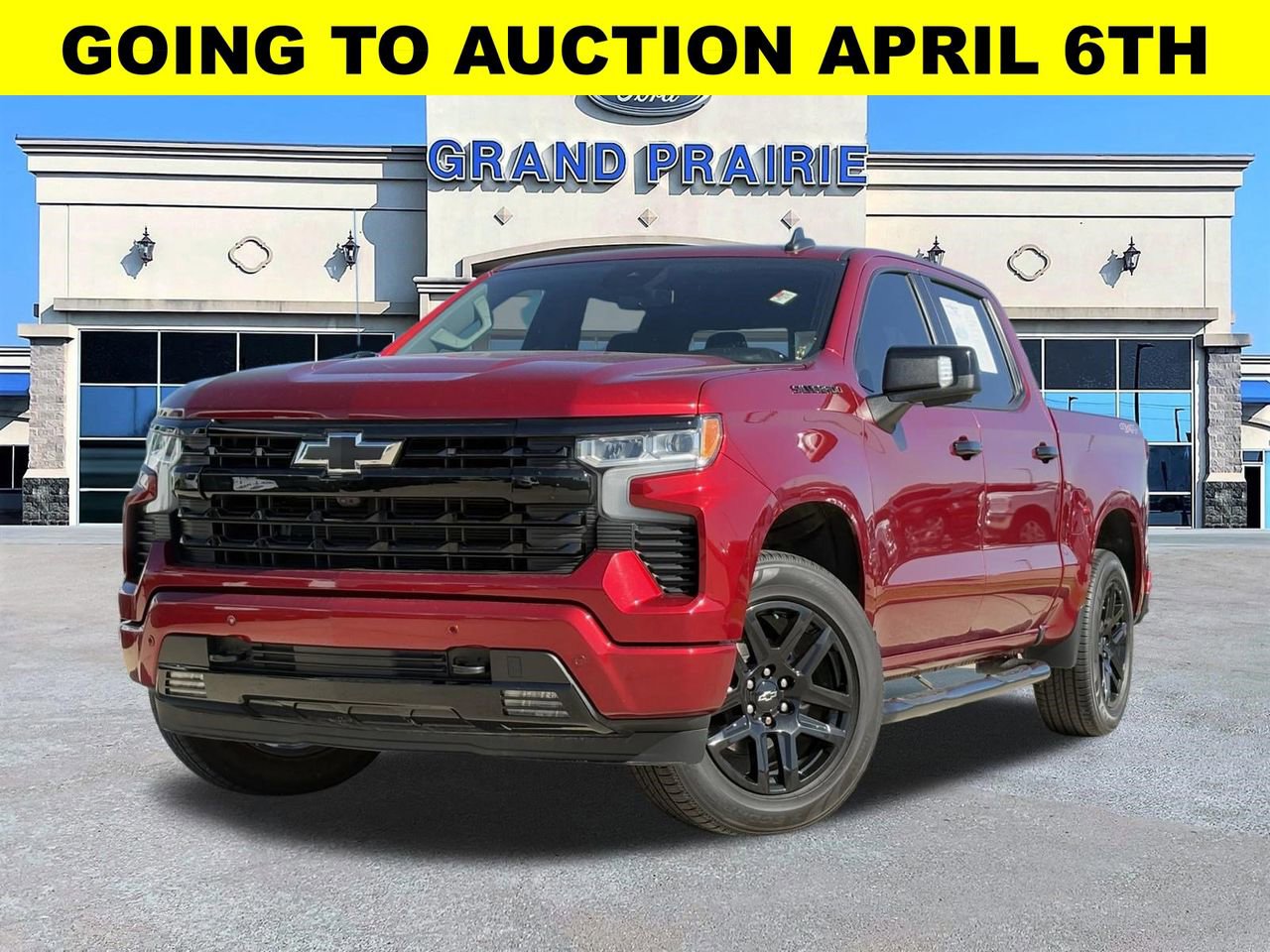 Used 2024 Chevrolet Silverado 1500 RST w/ RST All Star Premium Package image 1