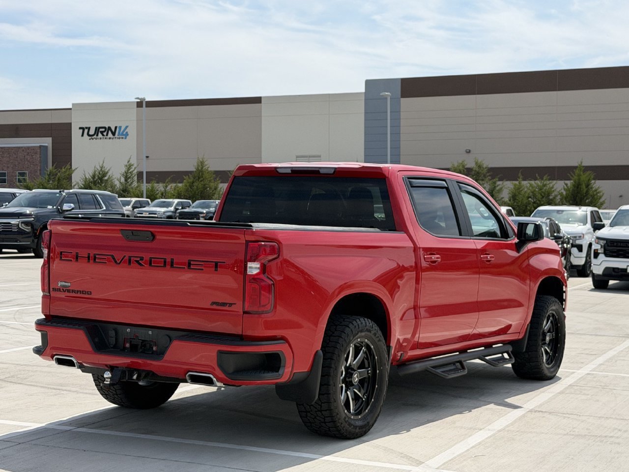Used 2019 Chevrolet Silverado 1500 RST AWD/4WD image 4