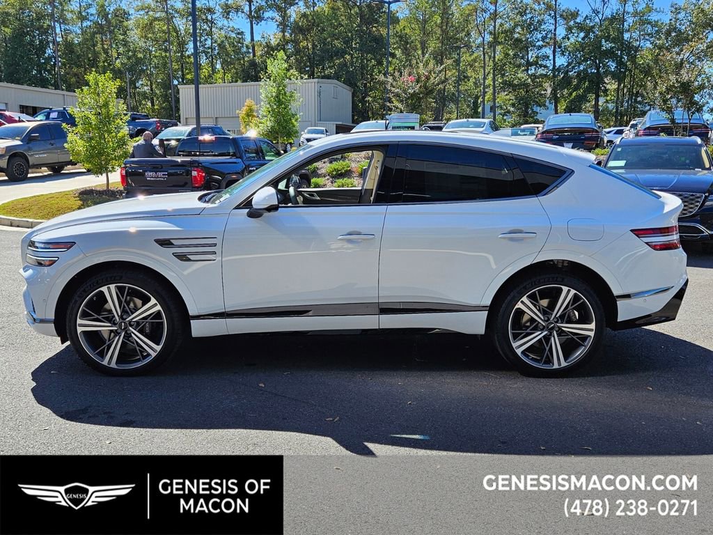 New 2026 Genesis GV80 3.5T e-SC image 4
