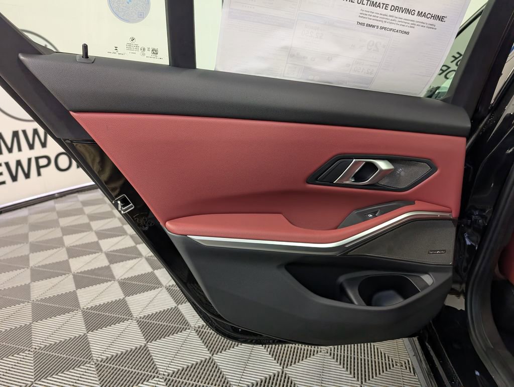 New 2026 BMW 330i xDrive Sedan w/ M Sport Package image 17