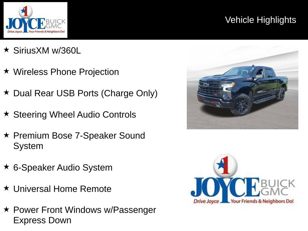 Certified 2022 Chevrolet Silverado 1500 LT Trail Boss w/ Convenience Package II AWD/4WD image 25
