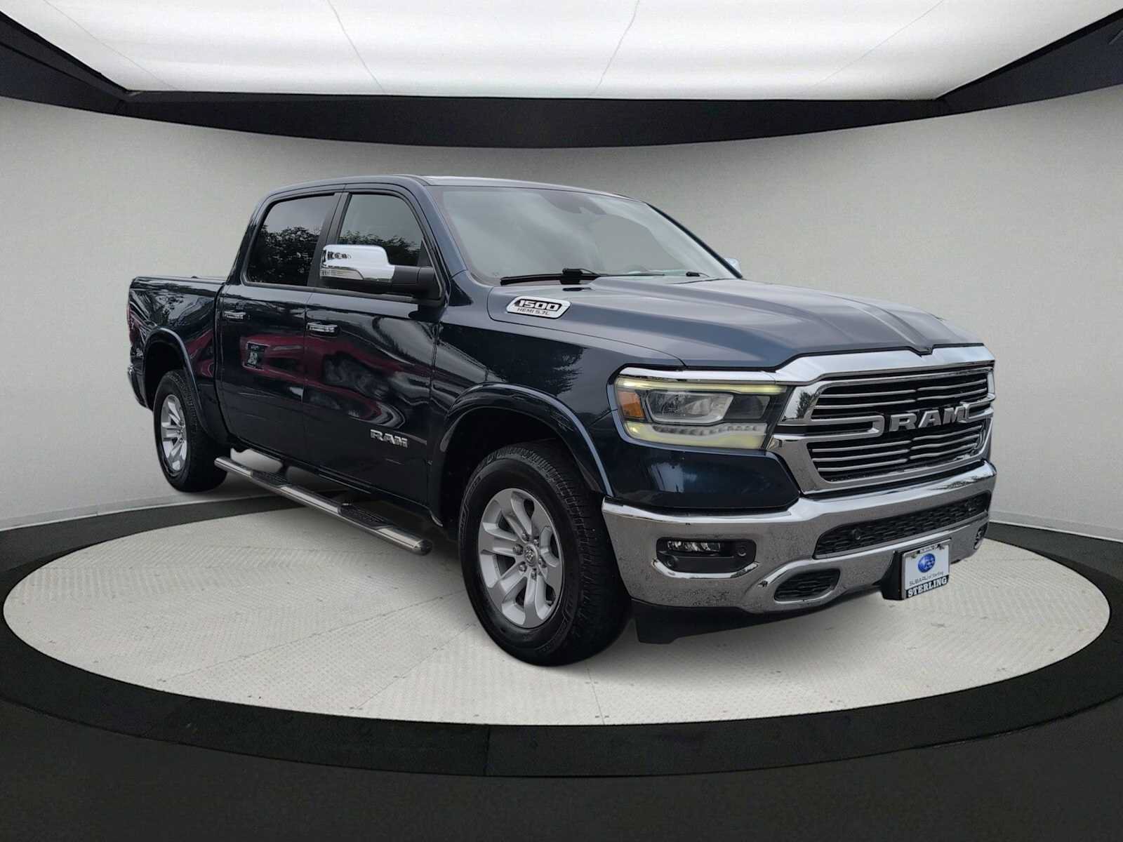 Used 2021 RAM 1500 Laramie AWD/4WD image 2