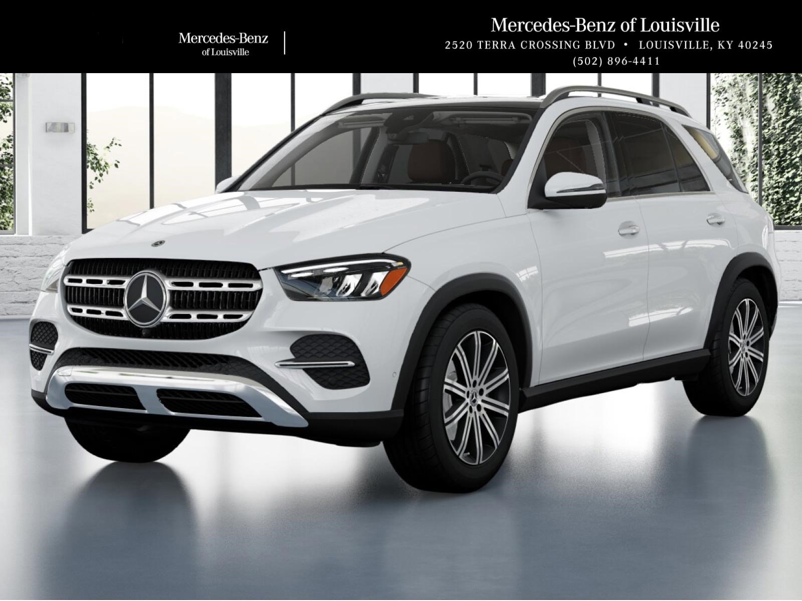 New 2026 Mercedes-Benz GLE 350 4MATIC