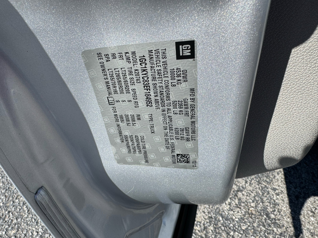 Used 2014 Chevrolet Silverado 2500 LTZ image 21