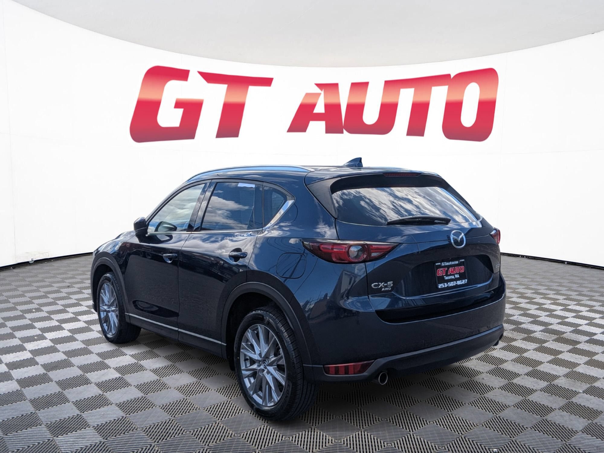 Used 2021 MAZDA CX-5 Grand Touring w/ GT Premium Package AWD/4WD image 3