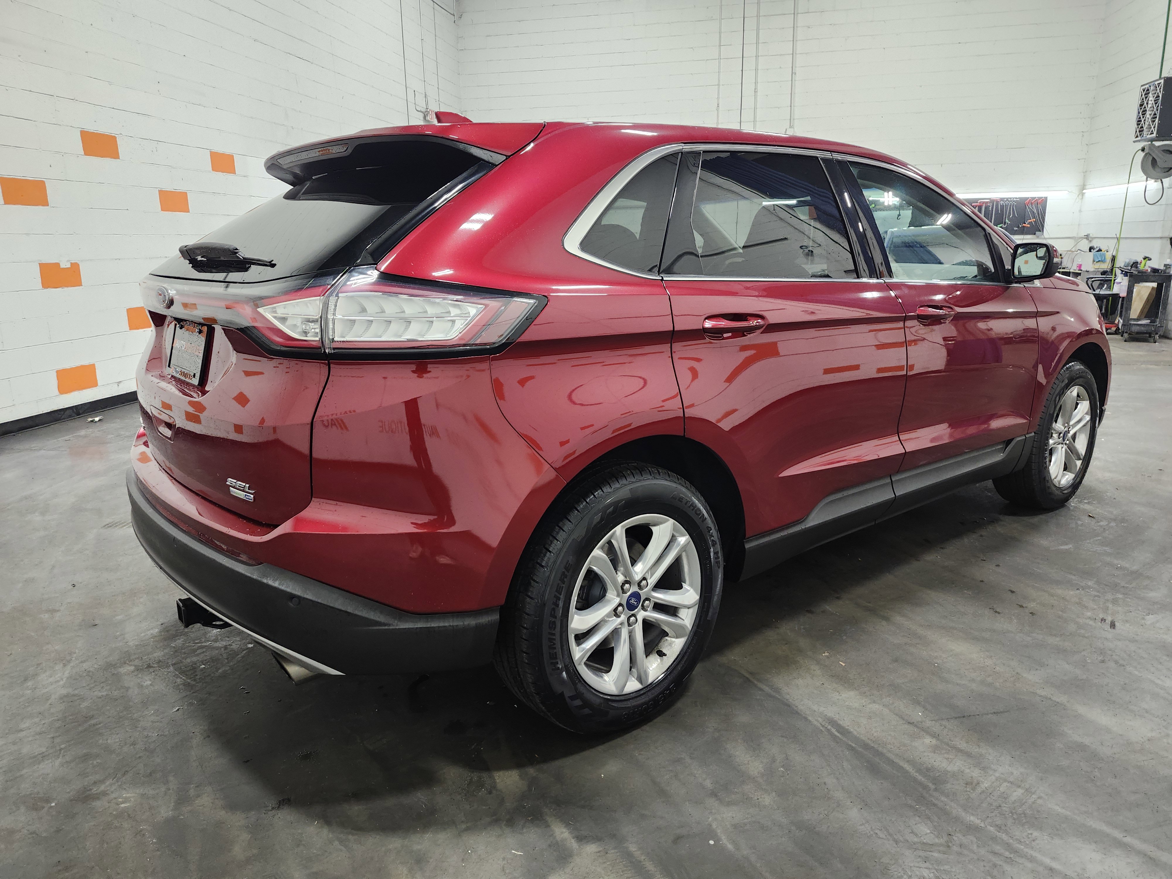 Used 2017 Ford Edge SEL w/ Equipment Group 201A image 17
